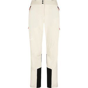Salewa Sella Durastretch Women's Ski Pant Beige Oatmeal - XS